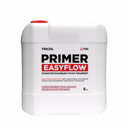 Грунтовка по стяжке Tricol Primer Easyflow полиуретановая 5 кг