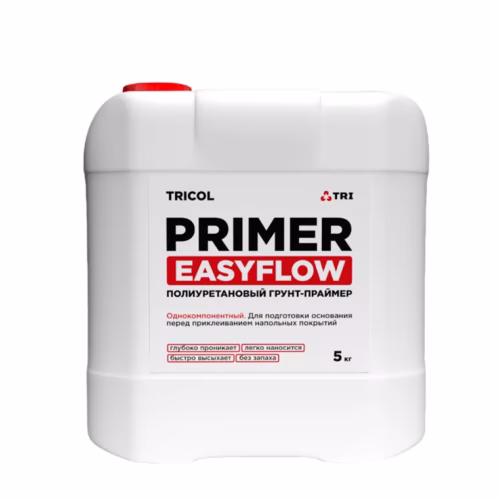 Грунтовка по стяжке Tricol Primer Easyflow полиуретановая 5 кг