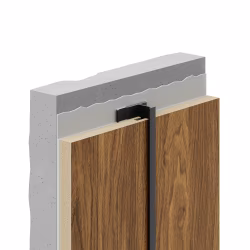 Бамбуковая стеновая панель Decaro Wood Rustic Oak D1103 3000×1200×8