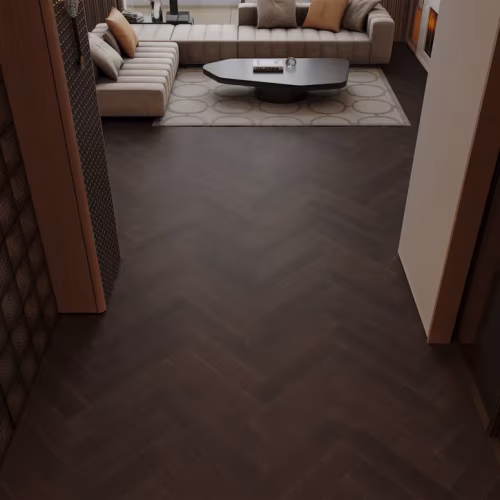 Композитная паркетная доска Alpine Floor Приоритет Паркет Дуб Безупречный ECO 30-1 венгерская елка 600×125×5,5