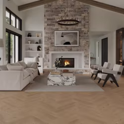 Композитная паркетная доска Alpine Floor Приоритет Паркет Дуб Статусный ECO 30-3 венгерская елка 600×125×5,5