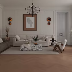 Композитная паркетная доска Alpine Floor Приоритет Паркет Дуб Престижный ECO 30-4 венгерская елка 600×125×5,5