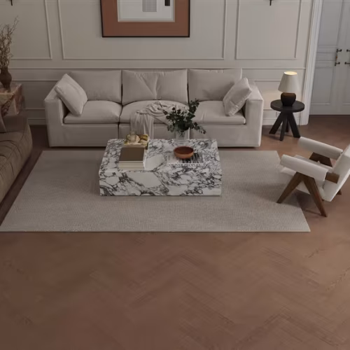 Композитная паркетная доска Alpine Floor Приоритет Паркет Дуб Престижный ECO 30-4 венгерская елка 600×125×5,5
