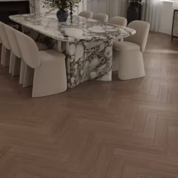 Композитная паркетная доска Alpine Floor Приоритет Паркет Дуб Элегантный ECO 30-5 венгерская елка 600×125×5,5