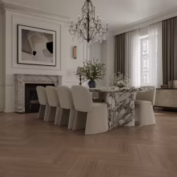 Композитная паркетная доска Alpine Floor Приоритет Паркет Дуб Элегантный ECO 30-5 венгерская елка 600×125×5,5