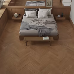 Композитная паркетная доска Alpine Floor Приоритет Паркет Дуб Винтажный ECO 30-6 венгерская елка 600×125×5,5