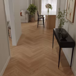 Композитная паркетная доска Alpine Floor Приоритет Паркет Дуб Монолитный ECO 30-8 венгерская елка 600×125×5,5