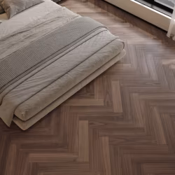 Композитная паркетная доска Alpine Floor Приоритет Паркет Орех Натуральный ECO 30-9 венгерская елка 600×125×5,5