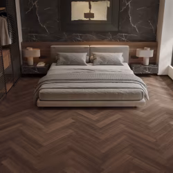 Композитная паркетная доска Alpine Floor Приоритет Паркет Орех Натуральный ECO 30-9 венгерская елка 600×125×5,5