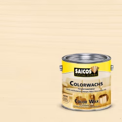 Воск для дерева Saicos Colorwachs Classic цвет 3010 Бесцветный 0,125 л