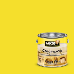 Воск для дерева Saicos Colorwachs Classic цвет 3012 Лимонный 0,125 л