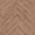 Кварцвиниловая плитка Tarkett Art Vinyl клеевая Glamrock Satchel венгерская елка 653,1×130,6×2,7