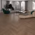 Ламинат My Step Herringbone Chevron Вале MS6412 французская елка 550×112×12 фото в интерьере