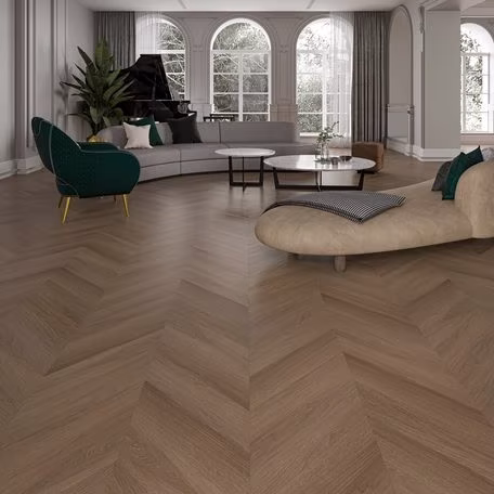 Ламинат My Step Herringbone Chevron Вале MS6412 французская елка 550×112×12