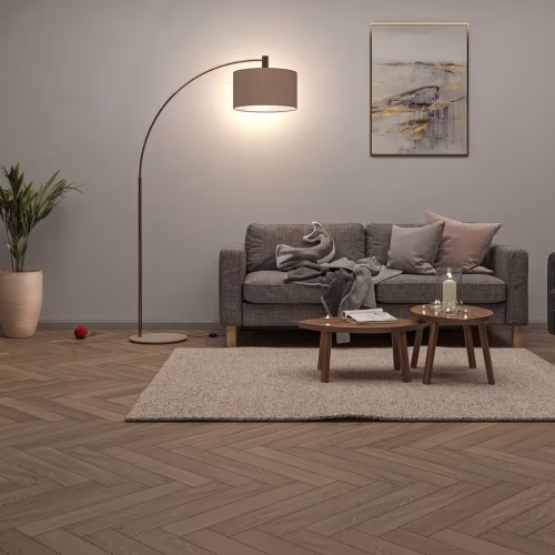 Ламинат My Step Herringbone 8 Дуб Бордо MS4208 венгерская елка 600×100×8