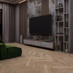 Ламинат My Step Herringbone 8 Дуб Руан MS4308 венгерская елка 600×100×8