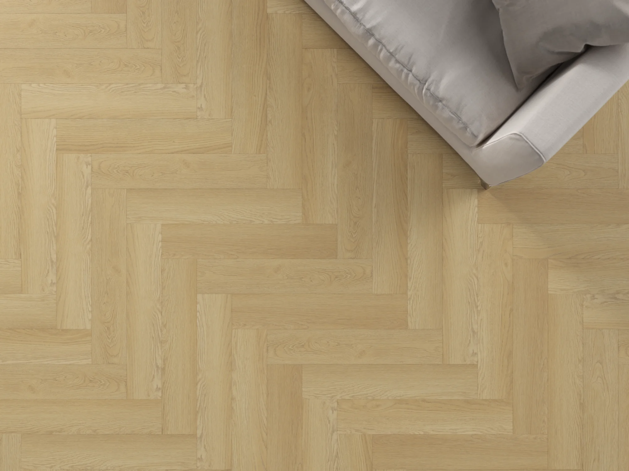 Ламинат My Step Herringbone 8 Ида MS7108 венгерская елка 600×100×8 фото в интерьере