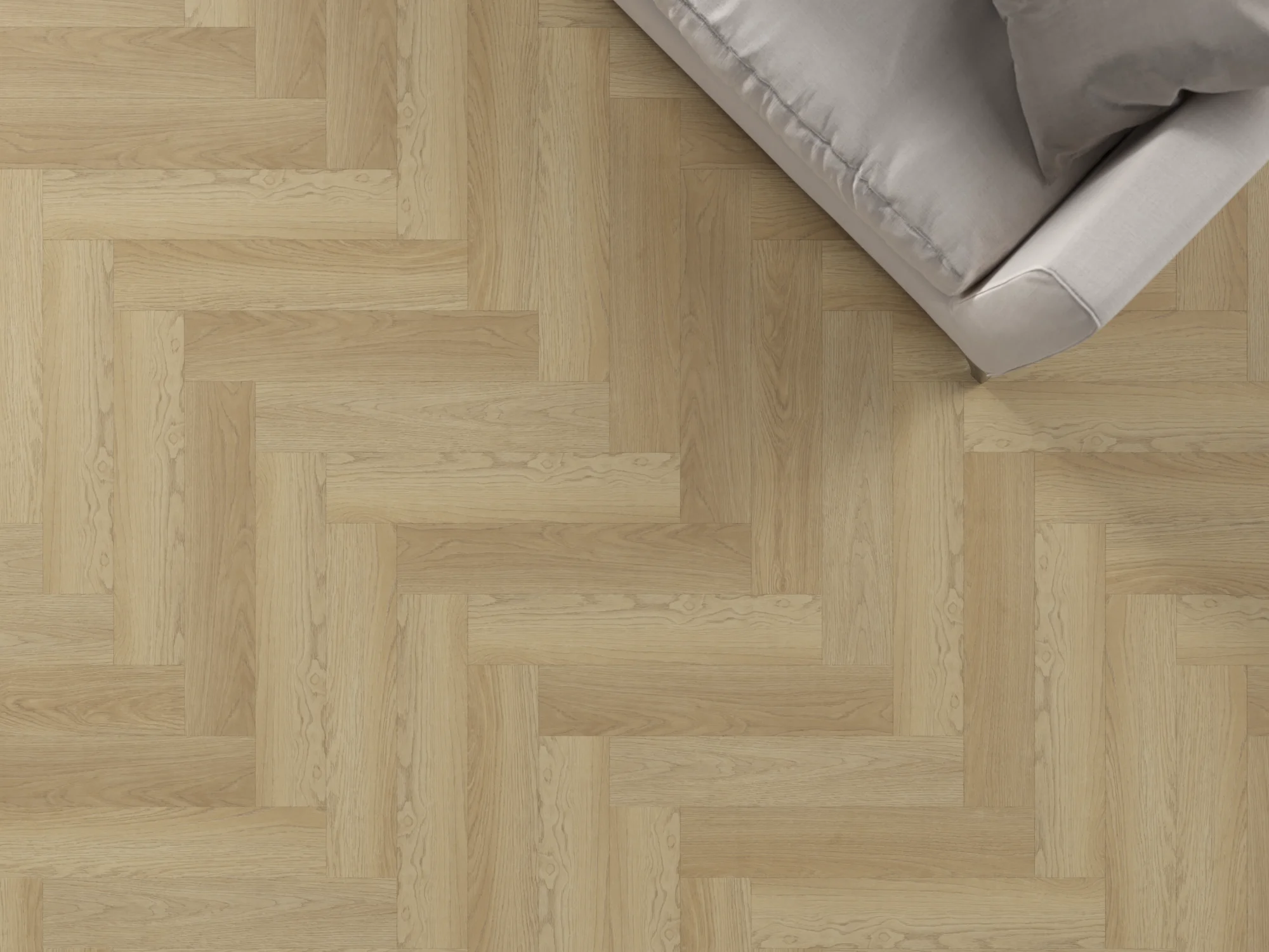 Ламинат My Step Herringbone 8 Дана MS7208 венгерская елка 600×100×8 фото в интерьере