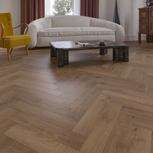 Ламинат My Step Herringbone 8 Асти MS7408 венгерская елка 600×100×8