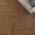 Ламинат My Step Herringbone 8 Форза MS7508 венгерская елка 600×100×8 фото в интерьере