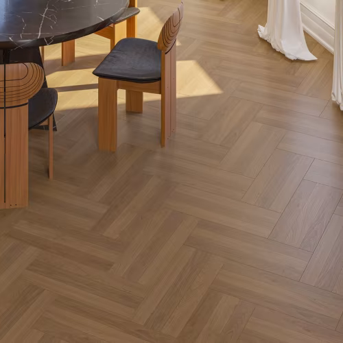 Ламинат My Step Herringbone 8 Фумо MS6908 венгерская елка 600×238×8