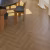 Ламинат My Step Herringbone 8 Фумо MS6908 венгерская елка 600×238×8 фото в интерьере