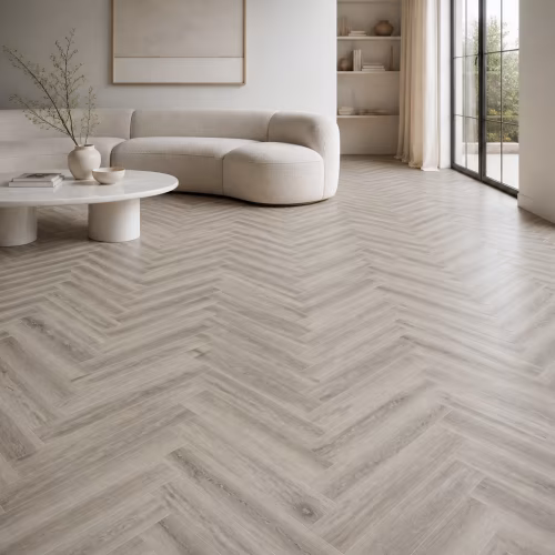Кварцвиниловый SPC ламинат Tarkett Art Vinyl Ambient House Nadia 257070002 венгерская елка 675×135×4,1