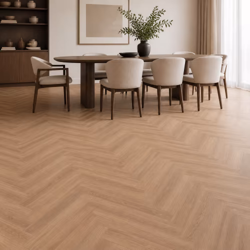 Кварцвиниловый SPC ламинат Tarkett Art Vinyl Ambient House Diondra 257070011 венгерская елка 675×135×4,1