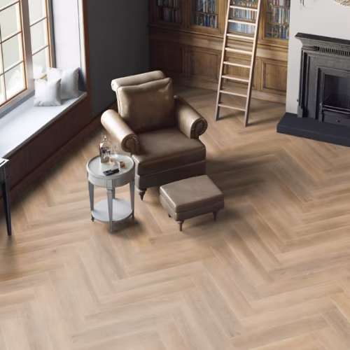 Кварцвиниловый SPC ламинат Tarkett Art Vinyl Ambient House Emilia 257070012 венгерская елка 675×135×4,1