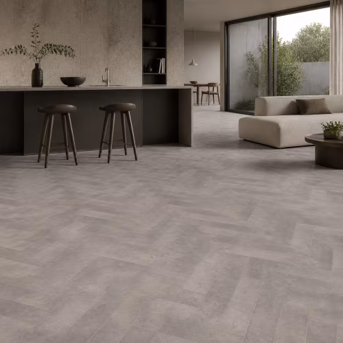 Кварцвиниловый SPC ламинат Tarkett Art Vinyl Ambient House Marnie 257070015 венгерская елка 675×135×4,1