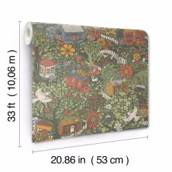 Обои York Daydream Bygga Bo MB63003 10,06×0,53