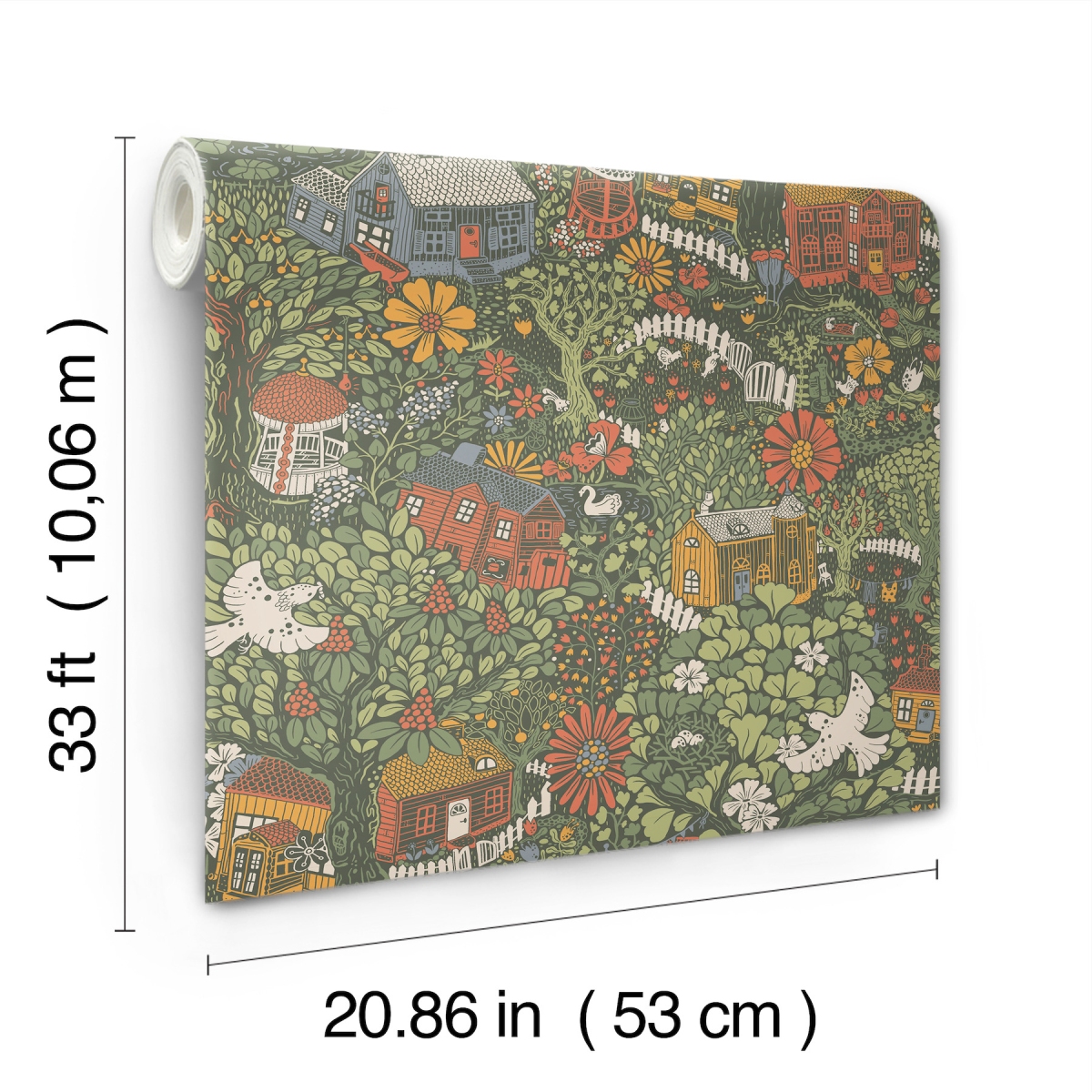 Обои York Daydream Bygga Bo MB63003 10,06×0,53