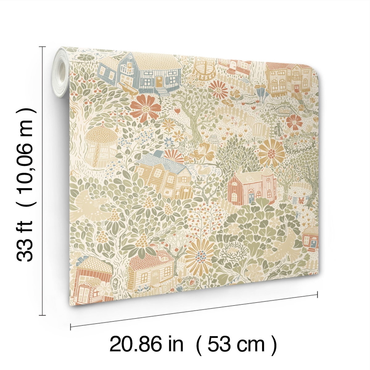 Обои York Daydream Bygga Bo MB63001 10,06×0,53