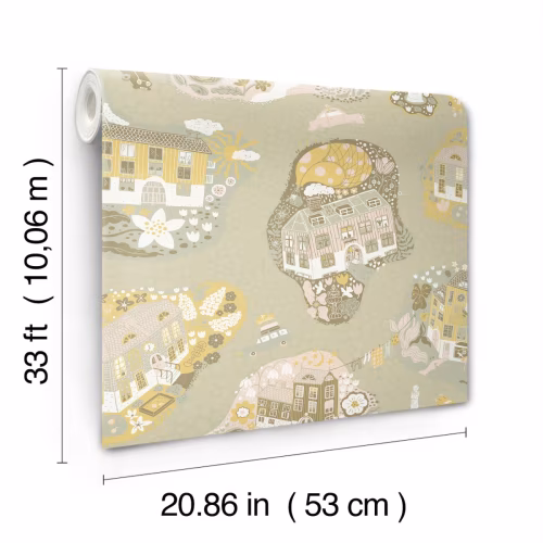 Обои York Daydream Staden MB29008 10,06×0,53