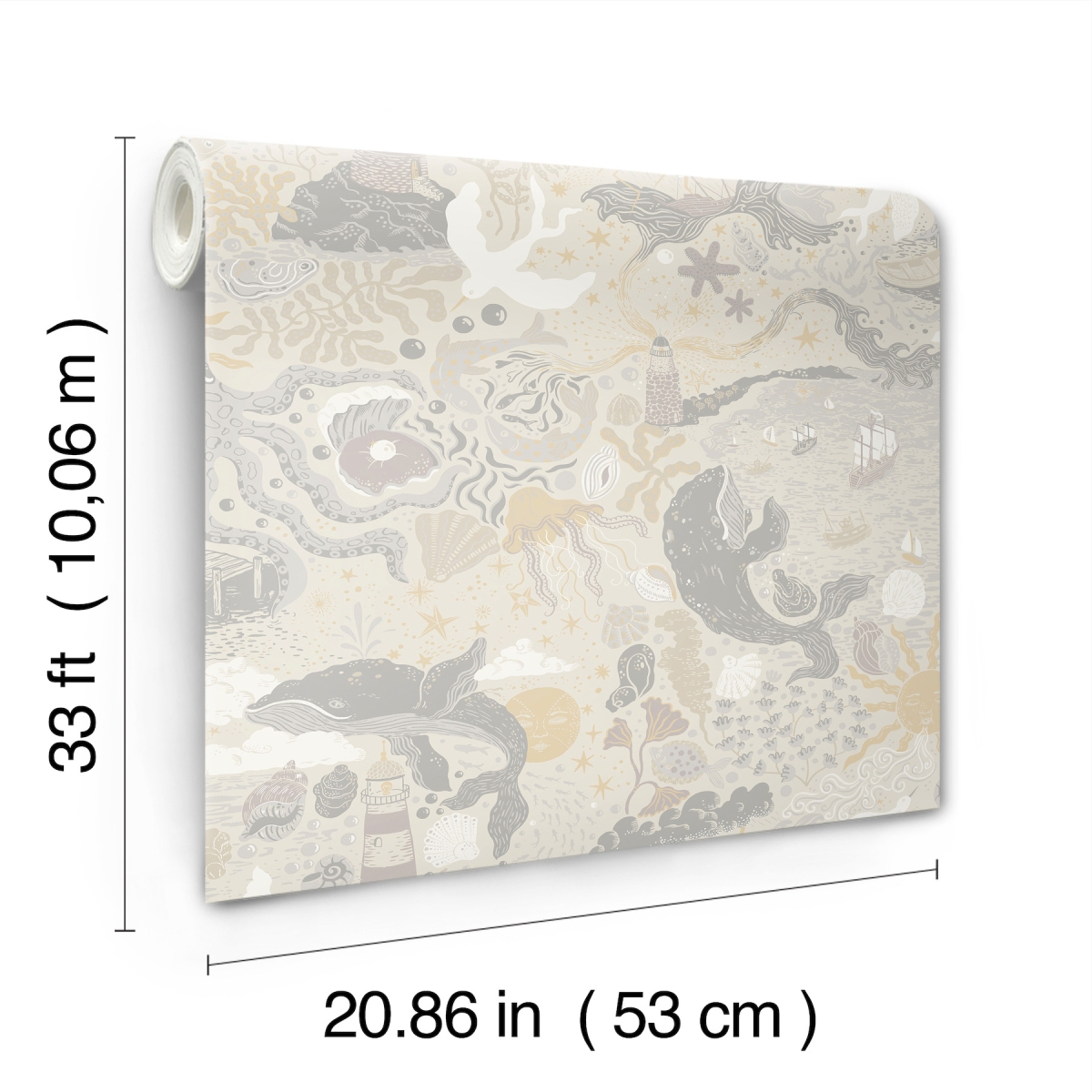 Обои York Daydream Havet MB29016 10,06×0,53