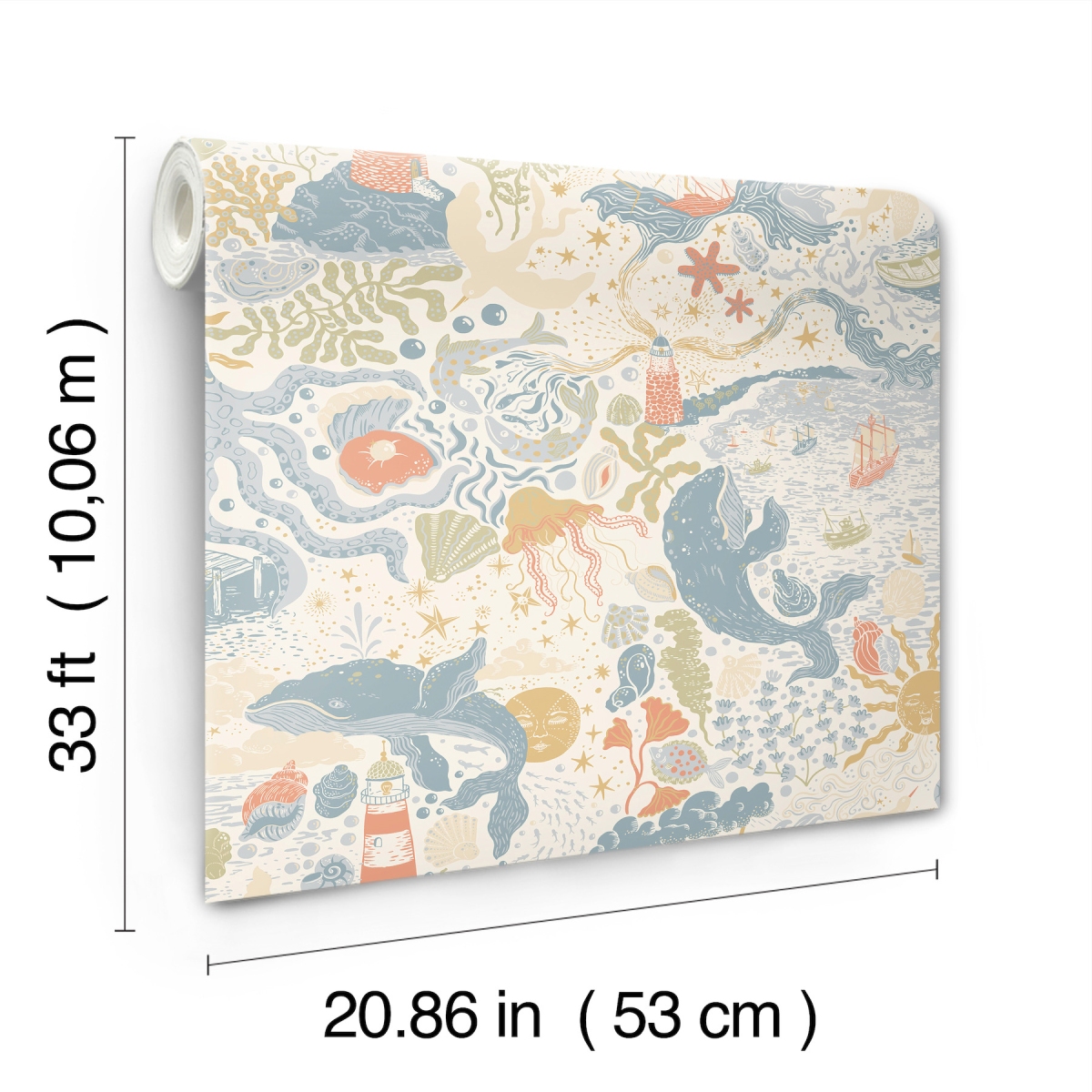 Обои York Daydream Havet MB29015 10,06×0,53