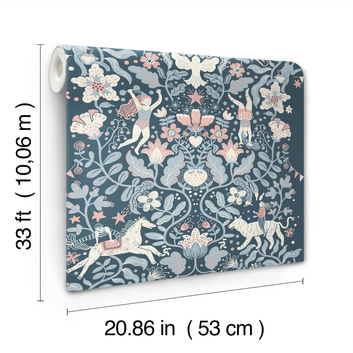 Обои York Daydream Cirkus MB29028 10,06×0,53