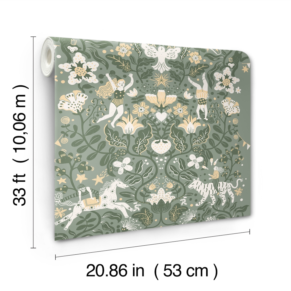Обои York Daydream Cirkus MB29027 10,06×0,53