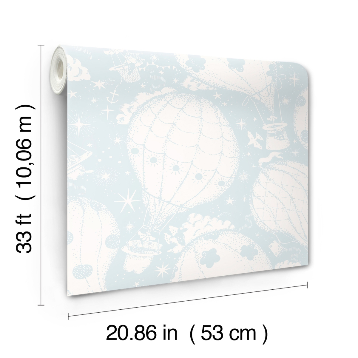 Обои York Daydream Ballongerna MB29005 10,06×0,53