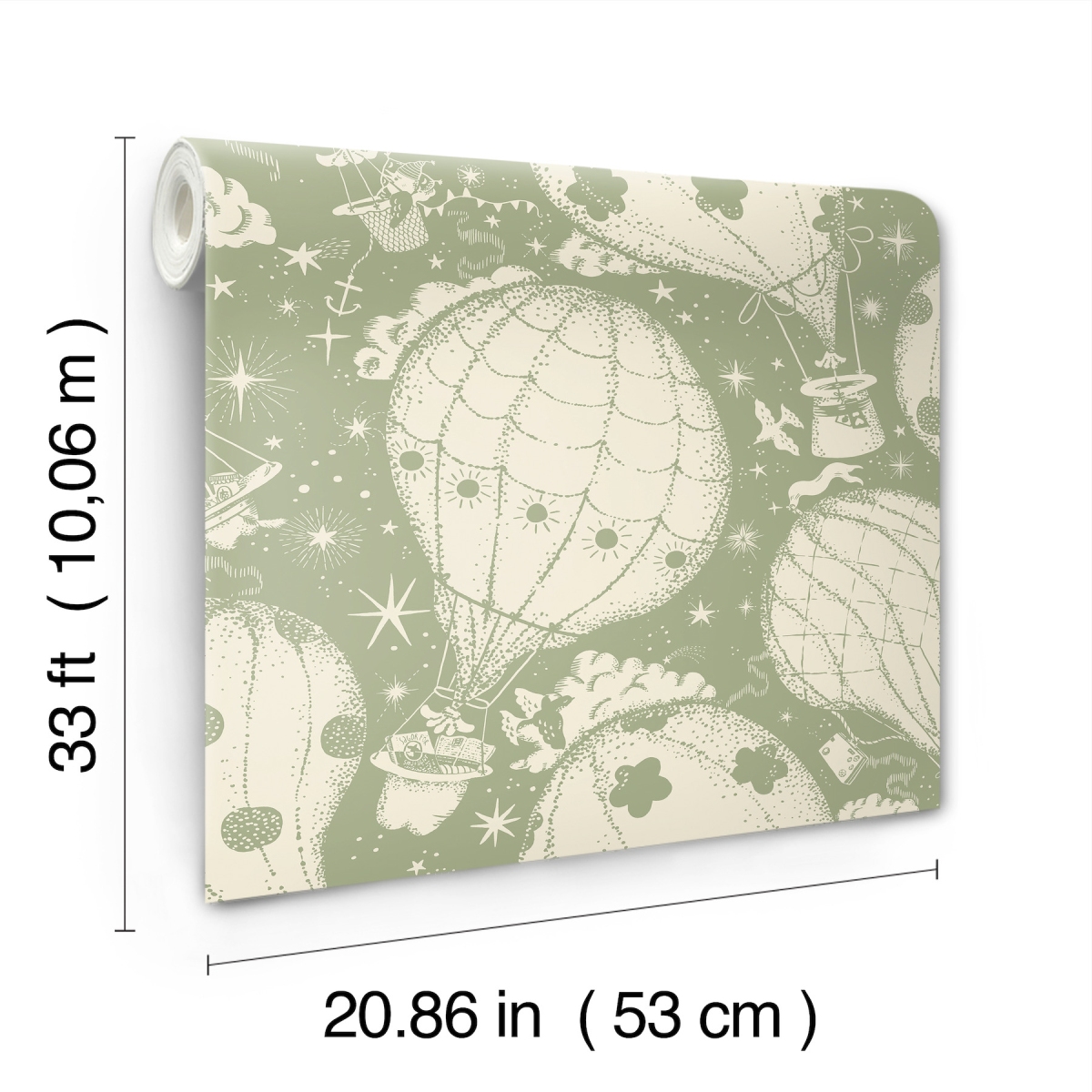 Обои York Daydream Ballongerna MB29004 10,06×0,53
