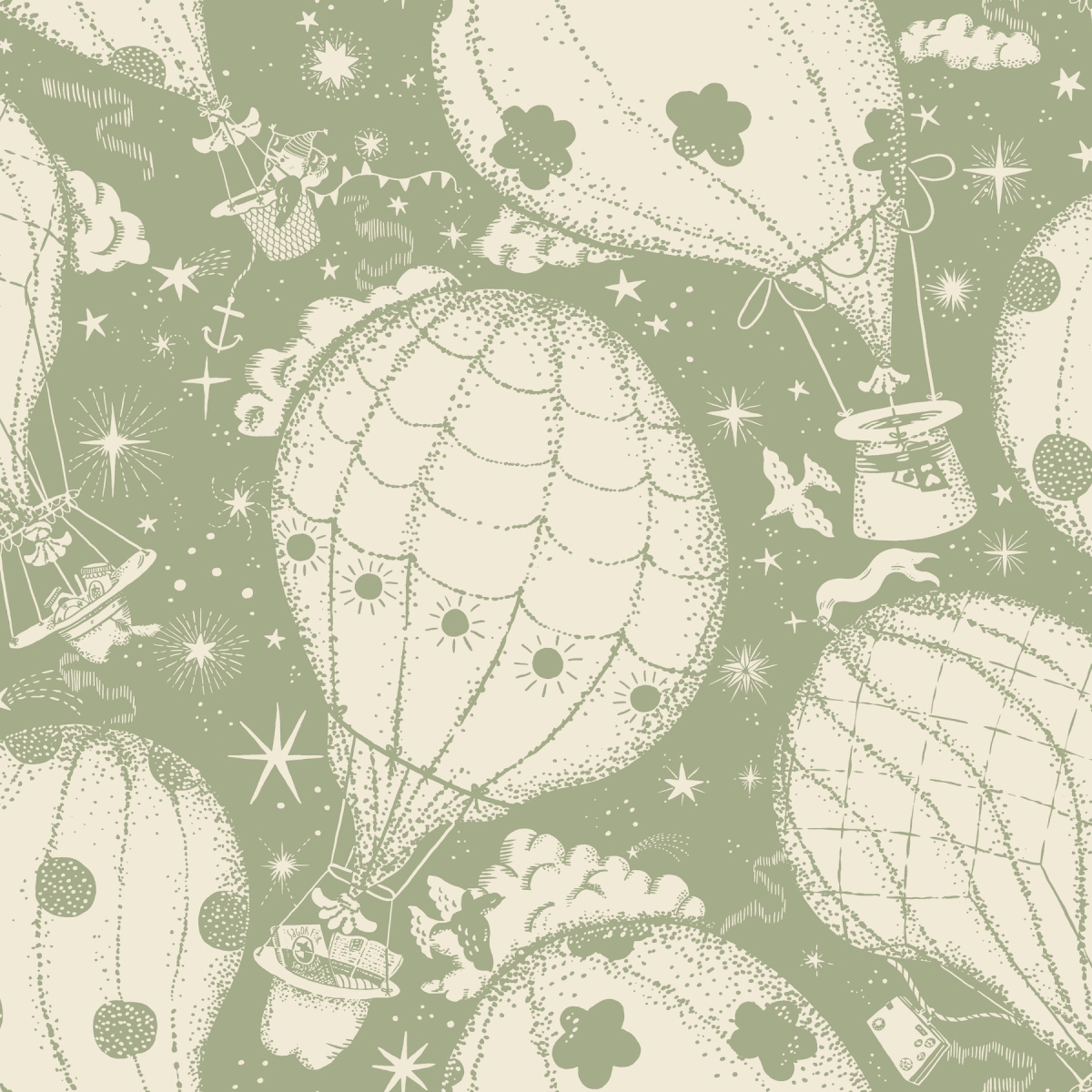 Обои York Daydream Ballongerna MB29004 10,06×0,53
