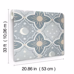 Обои York Daydream Sol & Mane MB29034 10,06×0,53
