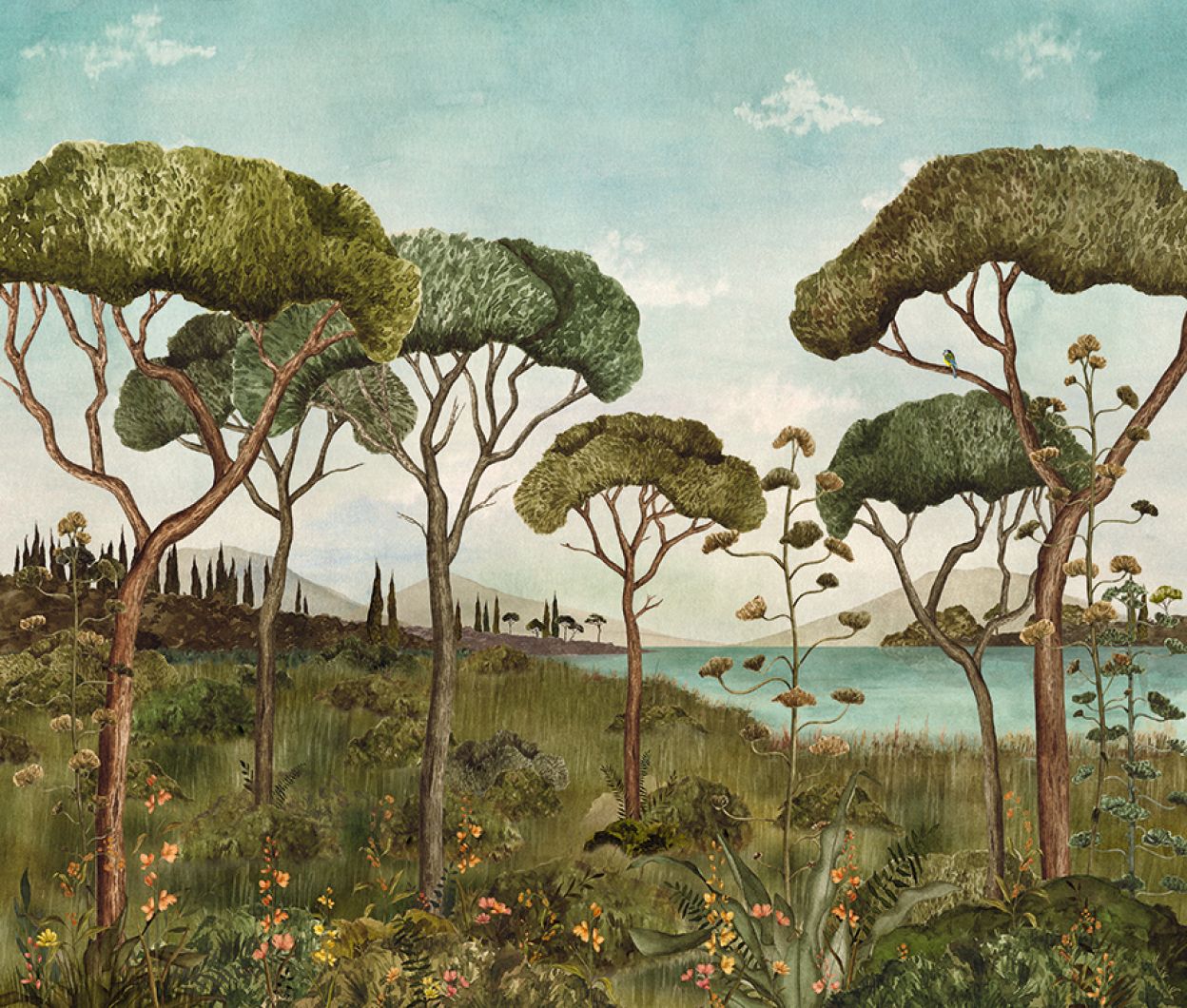 Панно Marburg Камарг Camargue 36935 2,7×3,18