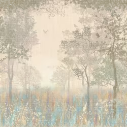 Фреска Affresco Ботаника Лес ID135988