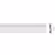 Плинтус под покраску Decomaster D137ДМ 2000×100×14