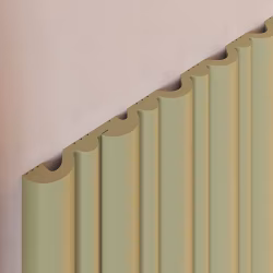 Финишный молдинг под покраску Европласт 6.51.439 2000×40×12