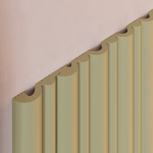 Финишный молдинг под покраску Европласт 6.51.439 2000×40×12