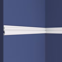 Финишный молдинг под покраску Европласт 6.51.439-280 2800×40×12