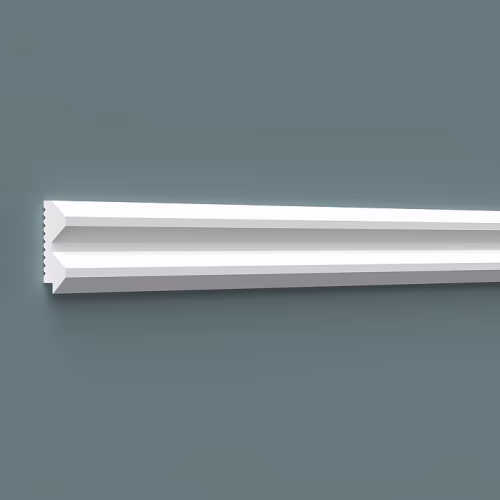 Финишный молдинг под покраску Европласт 6.51.444-280 2800×35×11