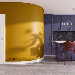 Плинтус под покраску Перфект Плюс P69F гибкий 2000×100×13